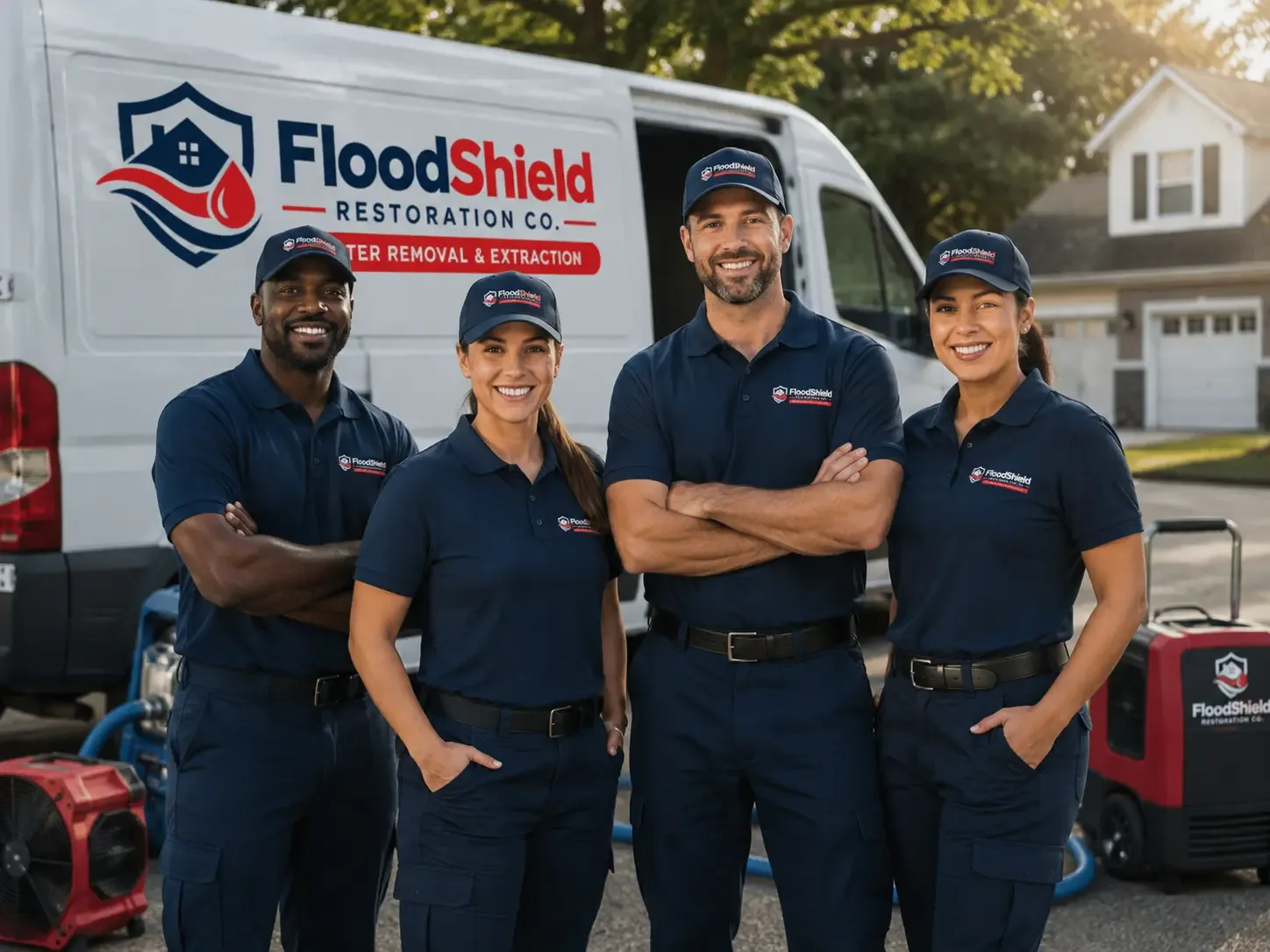 Flood Damage Restoration company in Haviland, OH