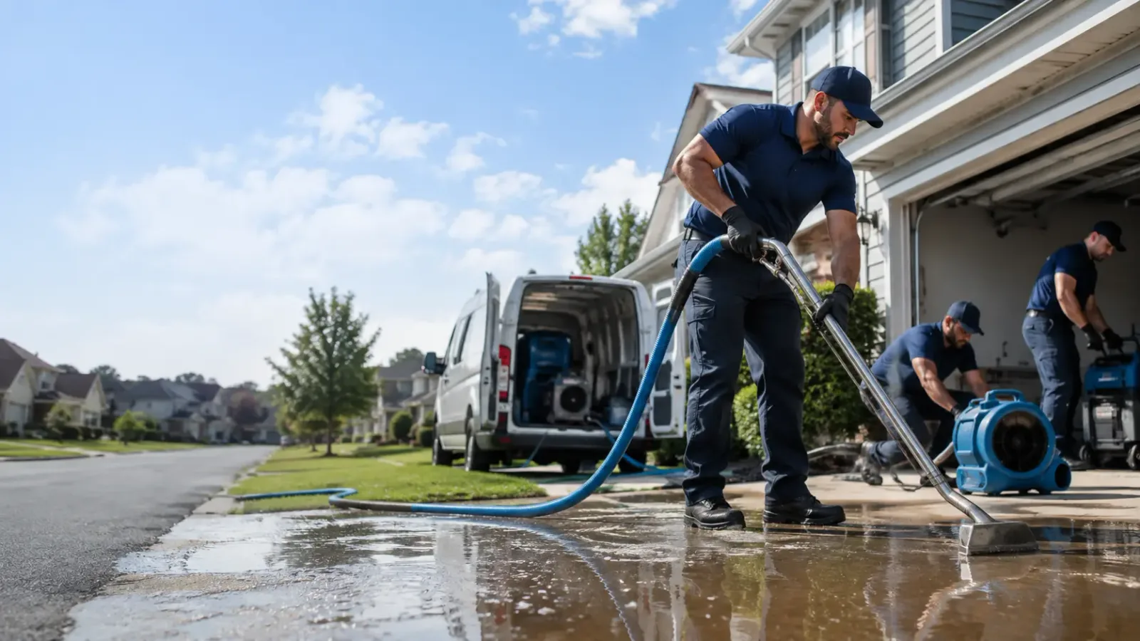 Flood Damage Restoration in Haviland, OH